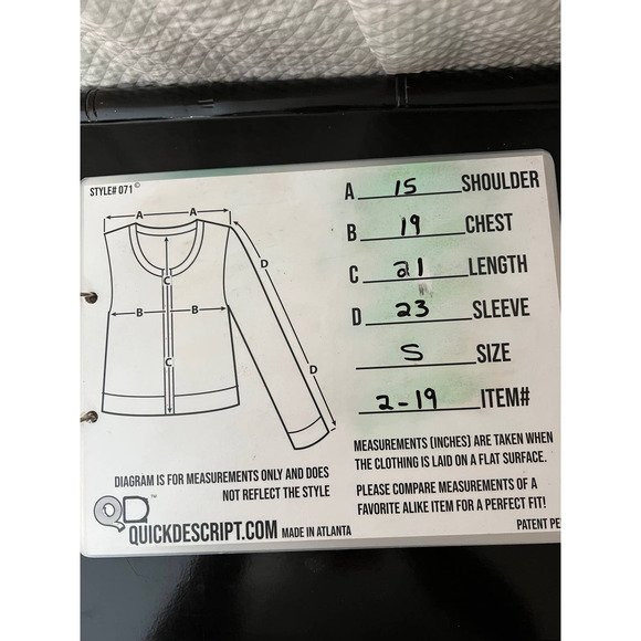 who what wear green polka dots halter neck ruffle cuff long sleeve blouse sz xs - Picture 11 of 11